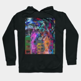 Colors of the city Hoodie